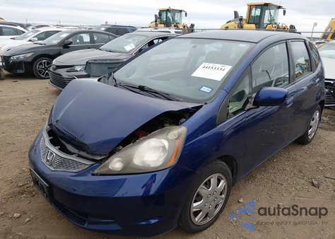 2013 Honda Fit from USA, damaged, VIN JHMGE8H32DC039723